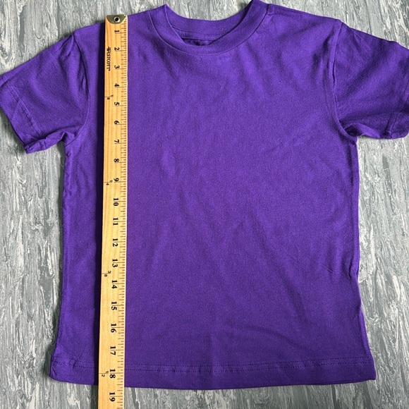 💜3/$15 Adidas Purple Kids T-Shirt - New without tags - Picture 3 of 4